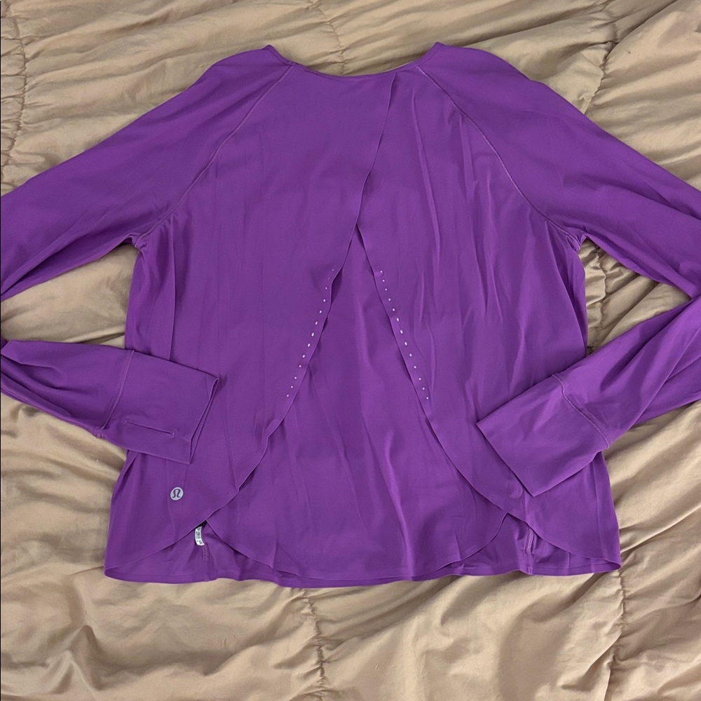 Lululemon UV Protection Running Long sleeve shirt - Picture 7 of 12